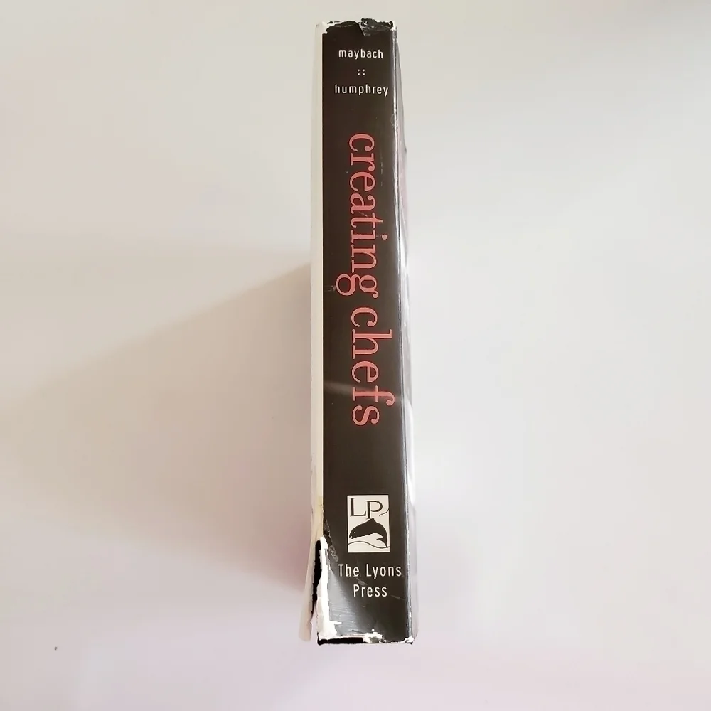 Creating Chefs Cookbook by Carol W. Maybach